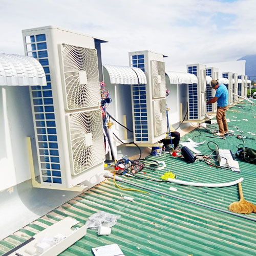 Thi Công Lắp Đặt Điện Lạnh