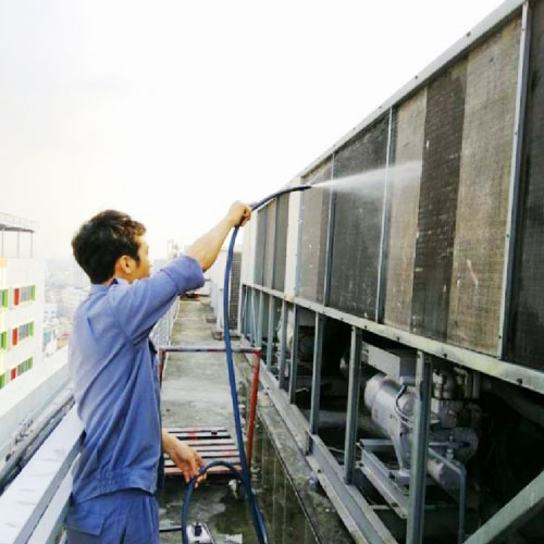 Vệ Sinh Máy Lạnh Công Nghiệp & Dân Dụng