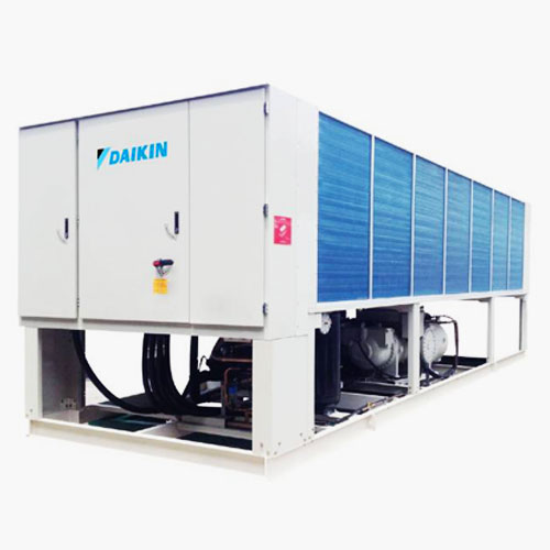Máy Lạnh Công Nghiệp Nhiệt Nước