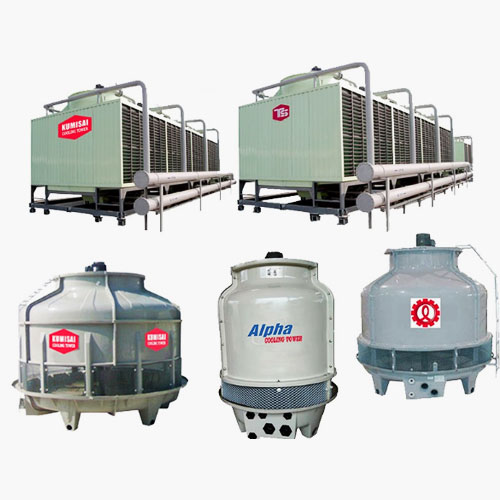 Tháp Giải Nhiệt Công Nghiệp