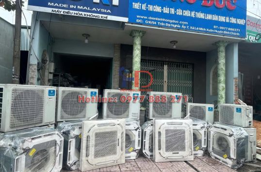 Dịch Vụ Cung Cấp, Cho Thuê Máy Lạnh Nhanh Chóng, Uy Tín Tại Hồ Chí Minh