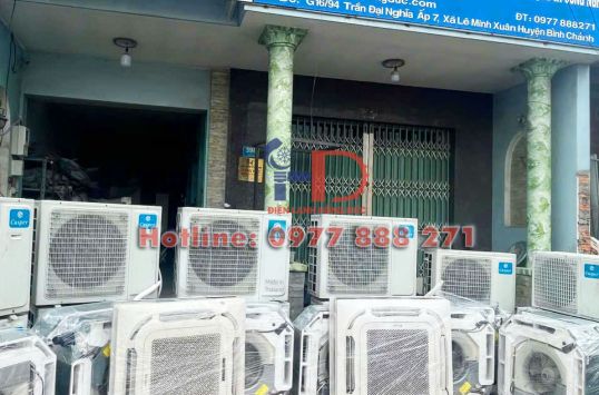 Công Ty Chuyên Thanh Lý Máy Lạnh Công Nghiệp, Văn Phòng, Kho Xưởng Uy Tín, Giá Cao