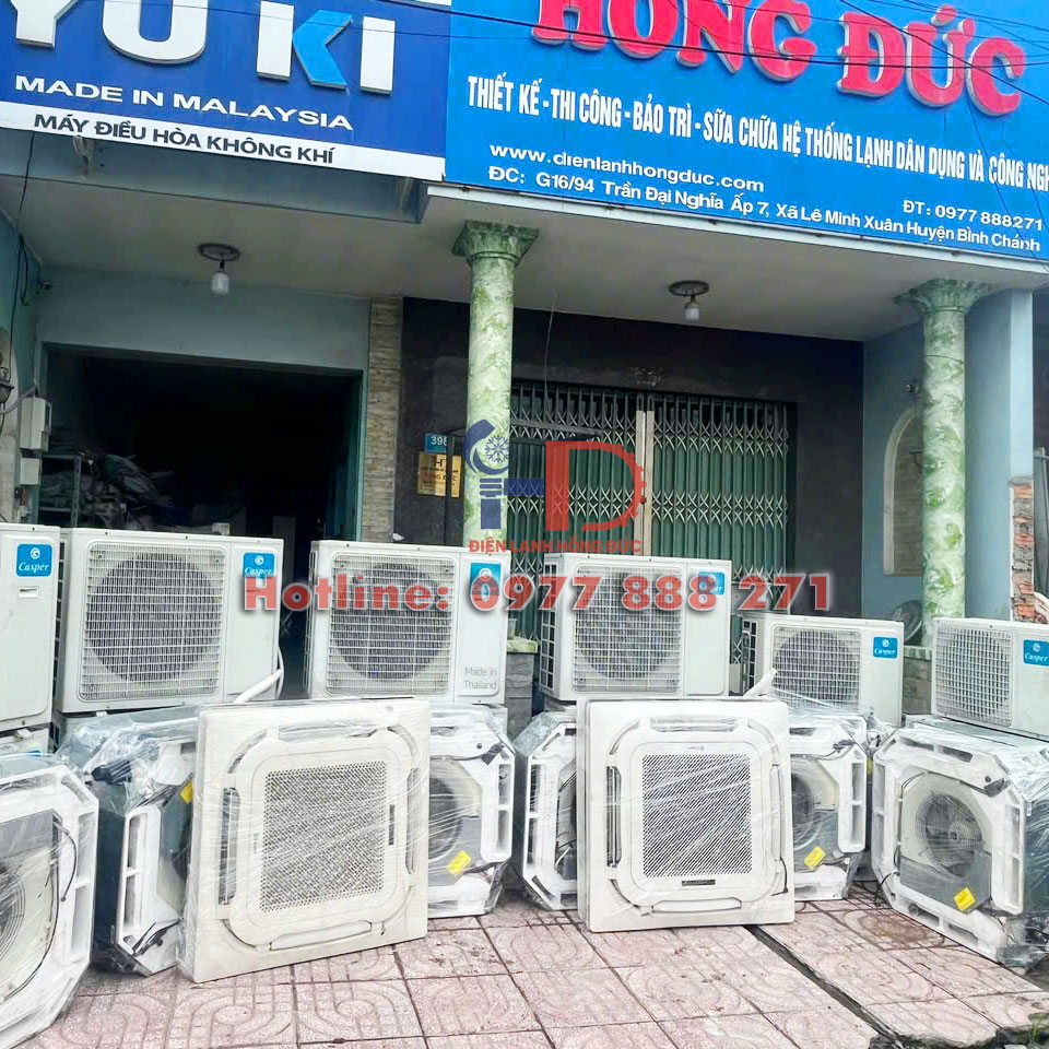 Cung Cấp, Cho Thuê Máy Lạnh Công Nghiệp